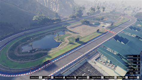 racetrack in gta 5